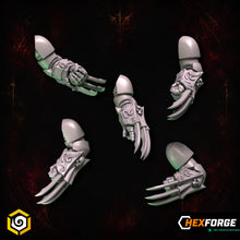 Crimson Lords - Claws