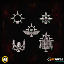 Crimson Lords - Backpack Decorations