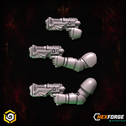 Crimson Lords - Guns