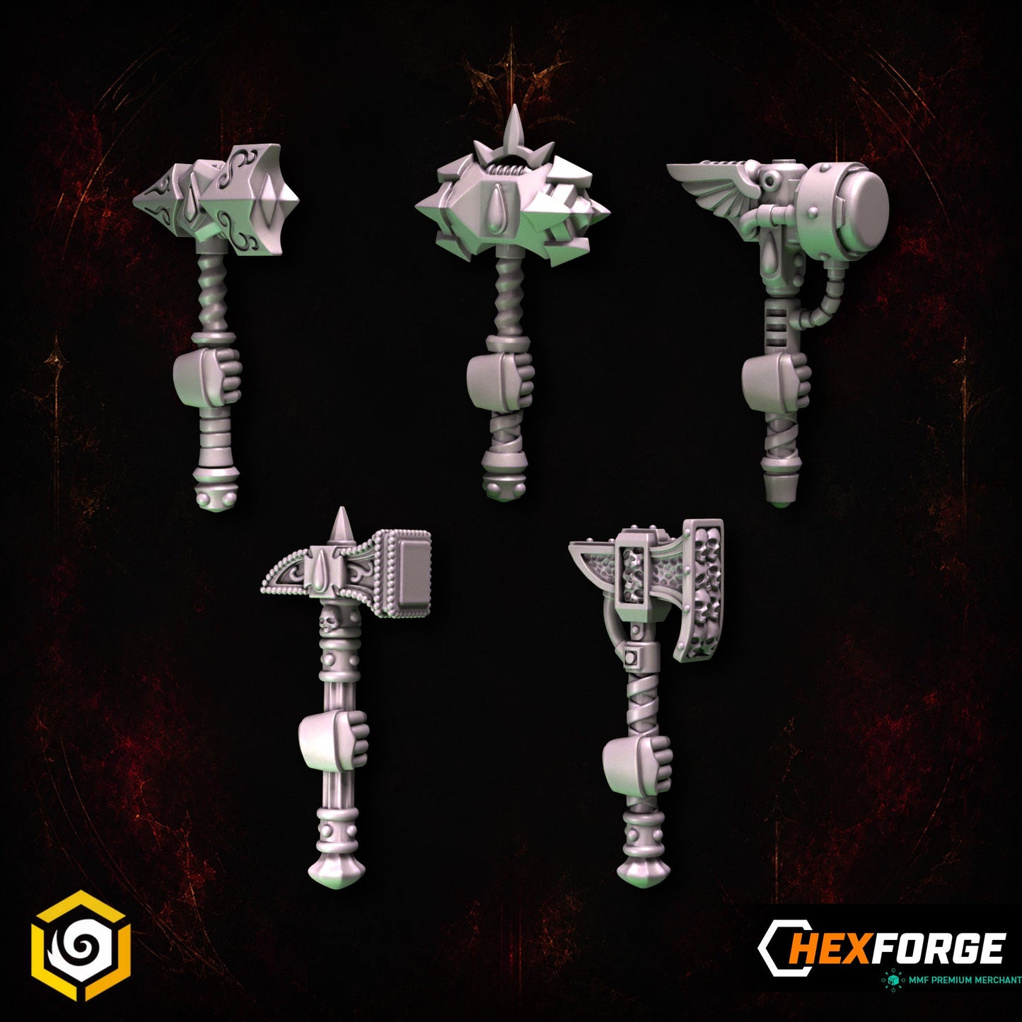 Crimson Lords - Hammers