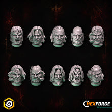Crimson Lords - Heads