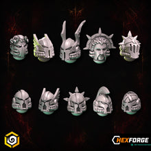 Crimson Lords - Heads
