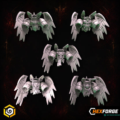 Crimson Lords - Winged Jet Packs