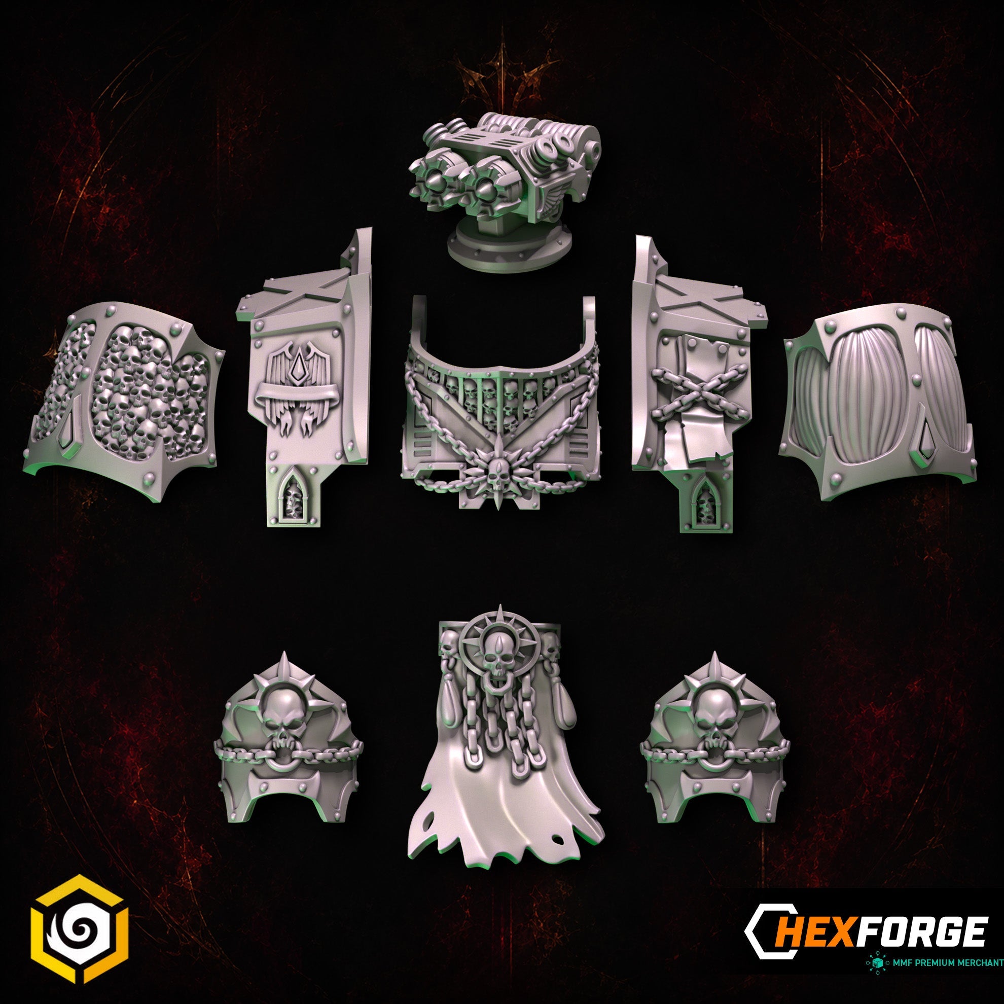 Crimson Lords - Ancient Rage Armor