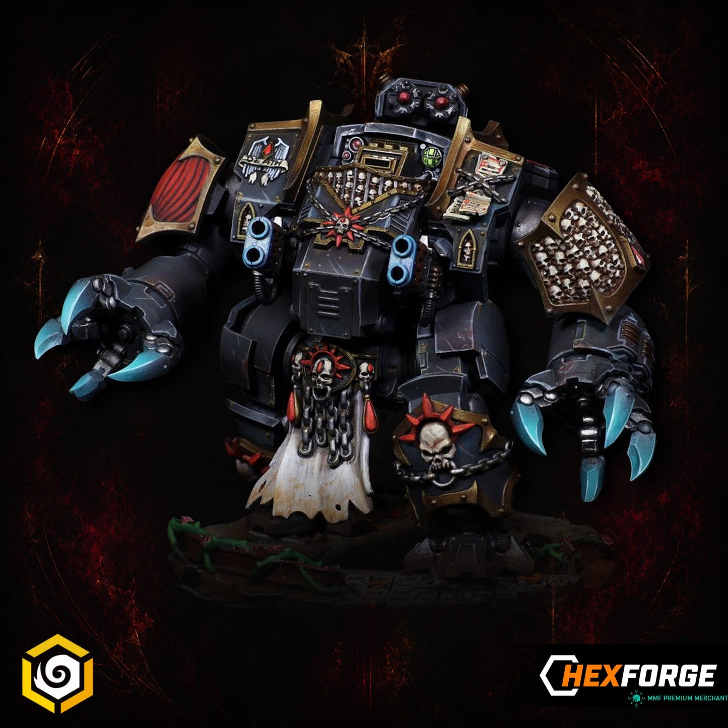 Crimson Lords - Ancient Rage Armor