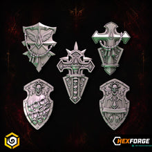 Crimson Lords - Shields