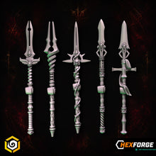 Crimson Lords - Spears