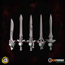 Crimson Lords - Swords