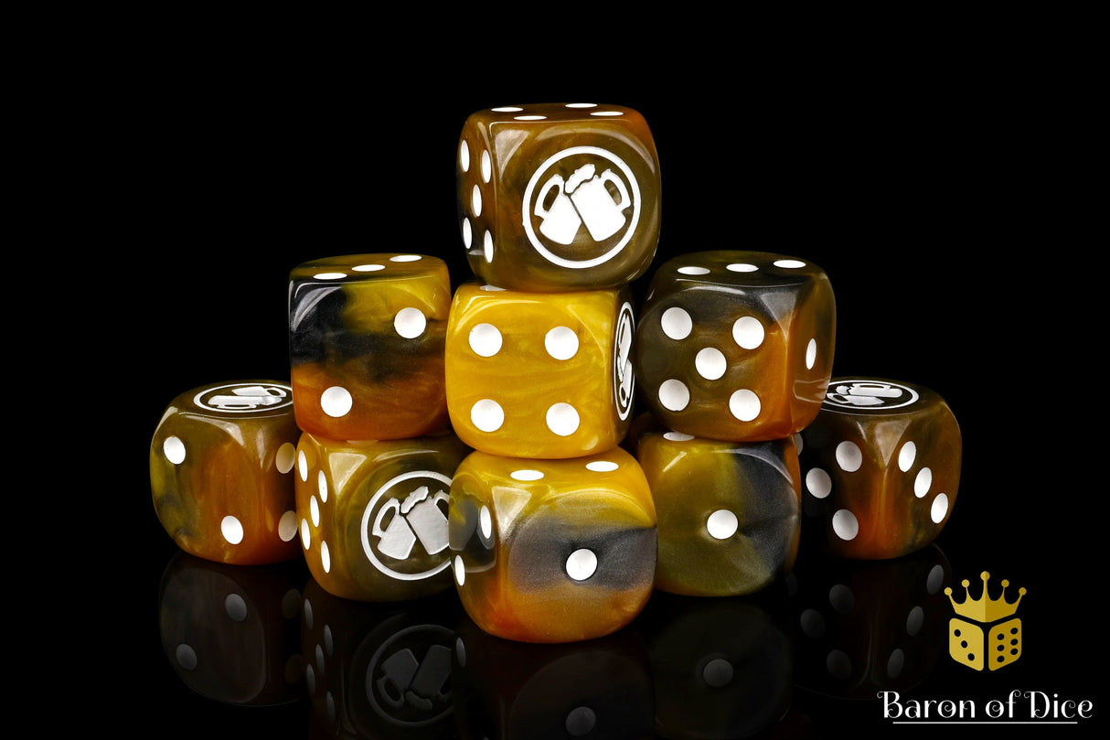 The Brewers - Guild Ball Dice (Official)