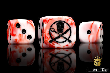 The Cooks - Guild Ball Dice (Official)