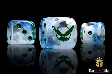 The Falconers - Guild Ball Dice (Official)