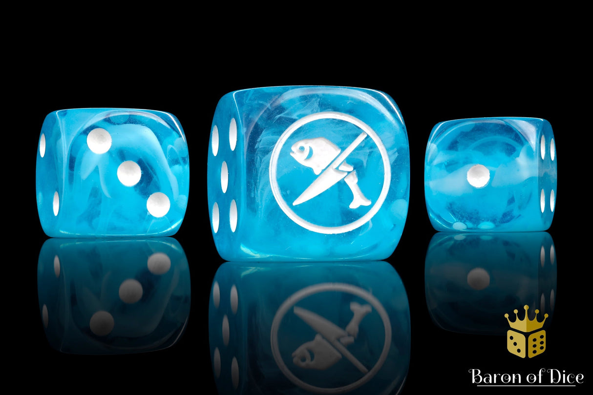 The Fishermen - Guild Ball Dice (Official)