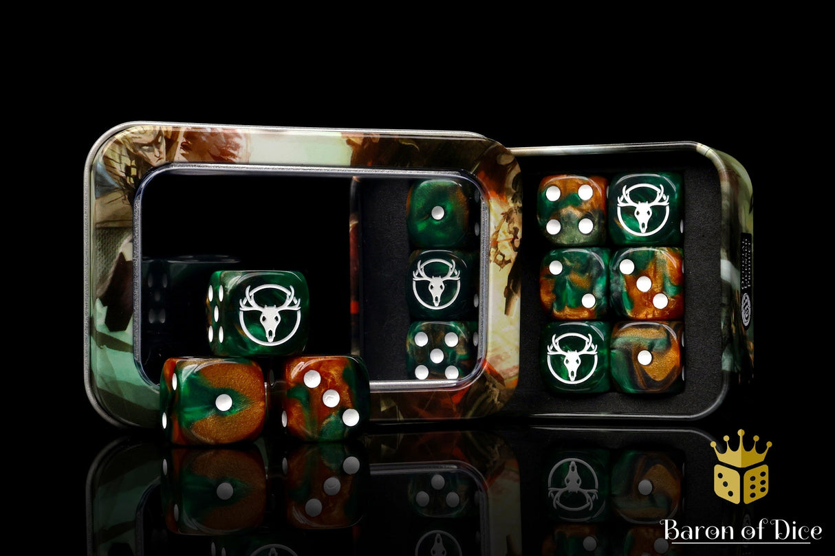 The Hunters - Guild Ball Dice (Official)