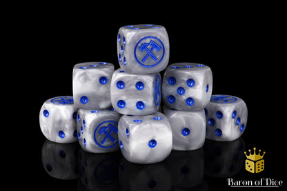The Masons - Guild Ball Dice (Official)