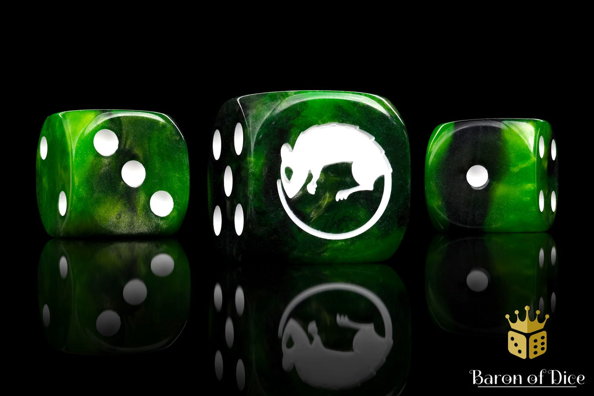 The Ratcatchers - Guild Ball Dice (Official)