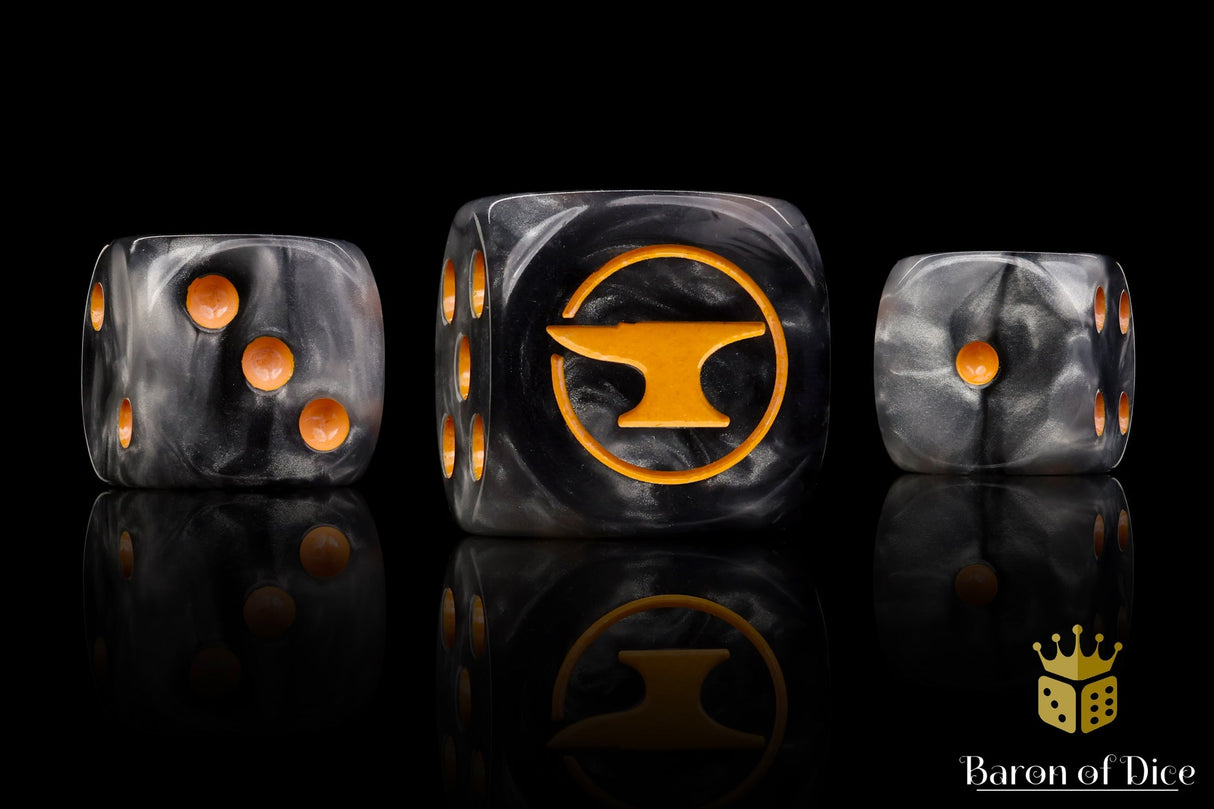 The Blacksmiths - Guild Ball Dice (Official)