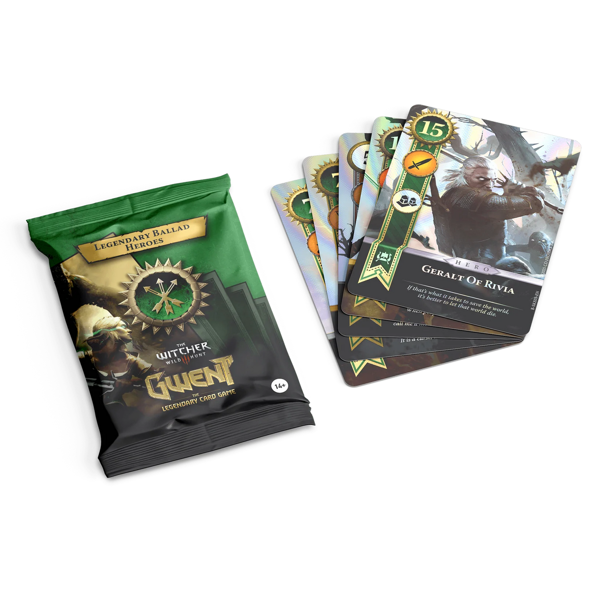 Gwent - Legendary Ballad Foil Cards - Scoia'tael