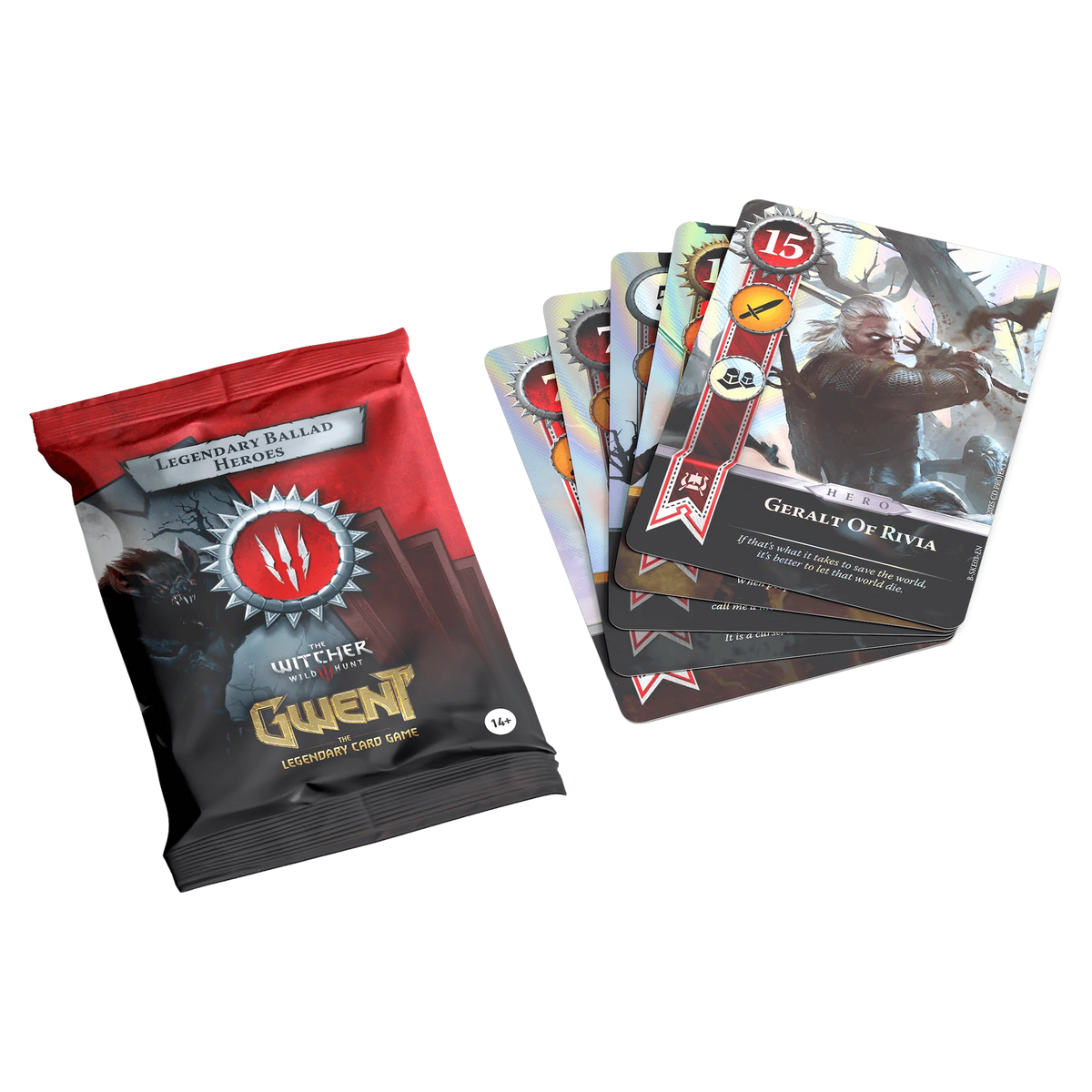 Gwent - Legendary Ballad Foil Cards - Monsters