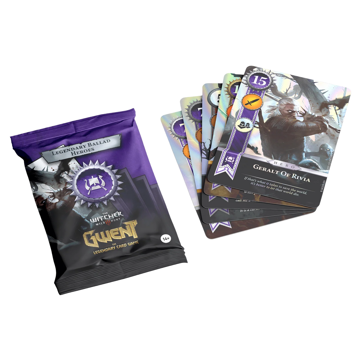 Gwent - Legendary Ballad Foil Cards - Skellige