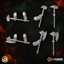 Anvil Wardens - Big Armor: Two-Handed Weapons