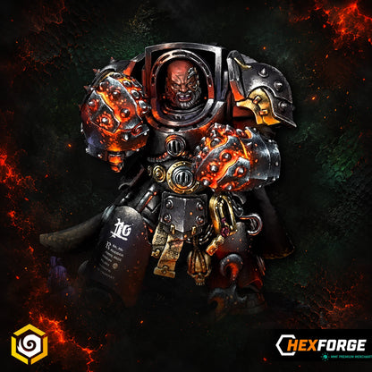 Anvil Wardens - The Champion, Hero Upgrade Kit