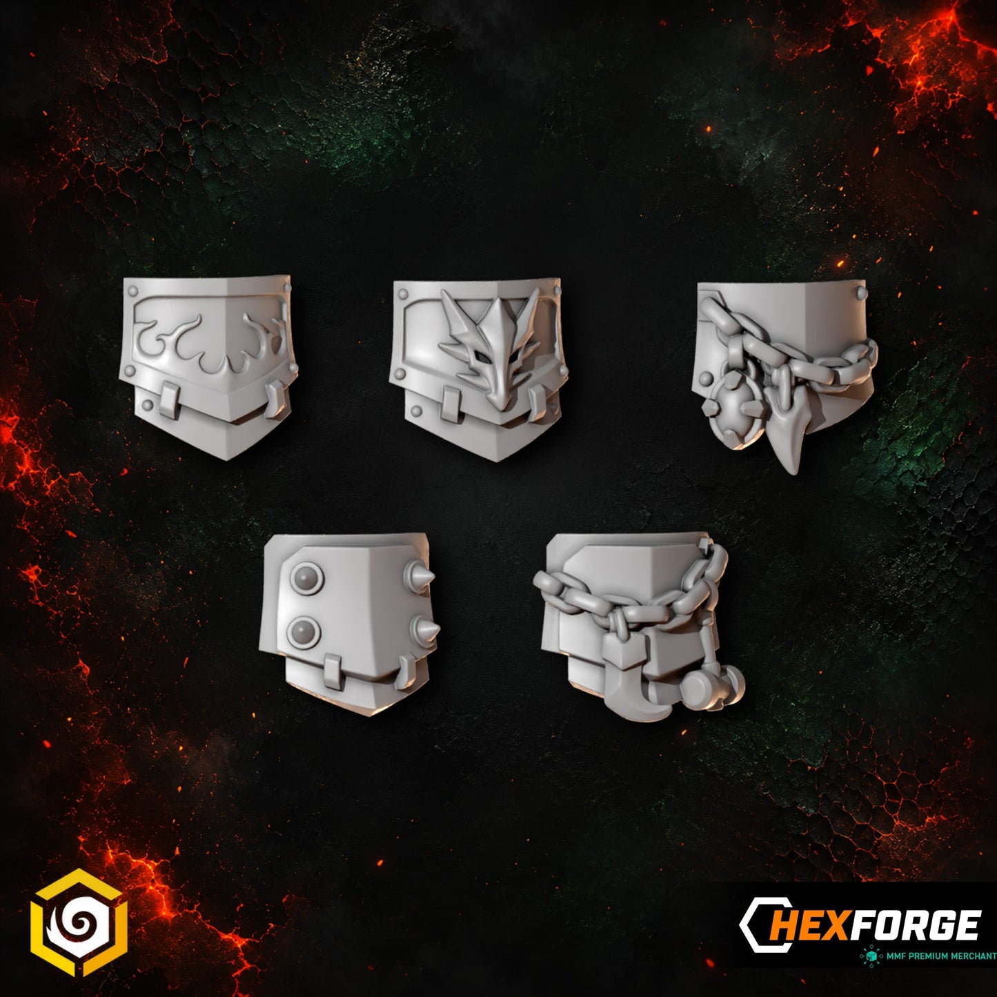 Anvil Wardens - Big Armor: Hip Armor