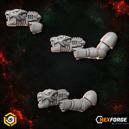 Anvil Wardens - Guns