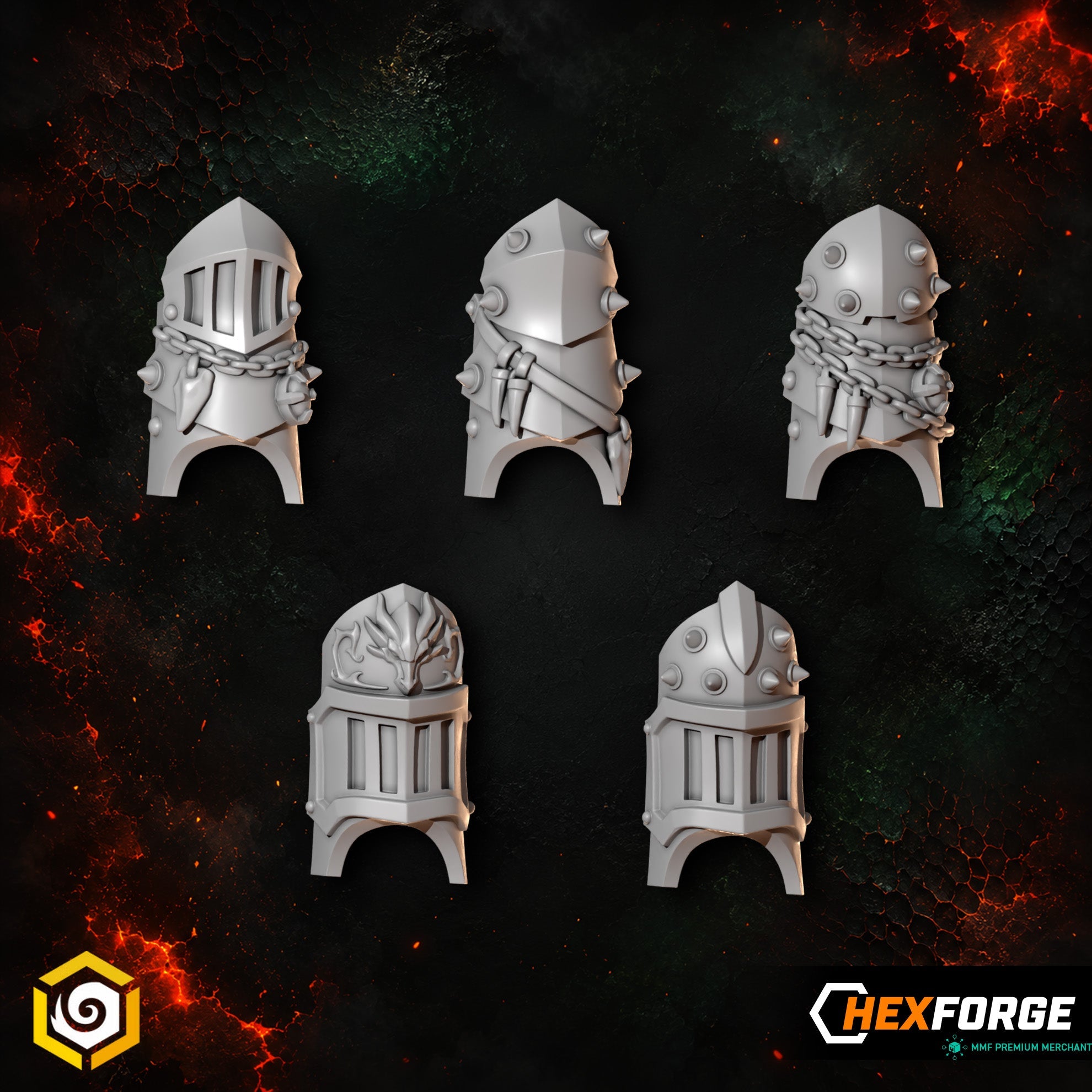 Anvil Wardens - Big Armor: Shins