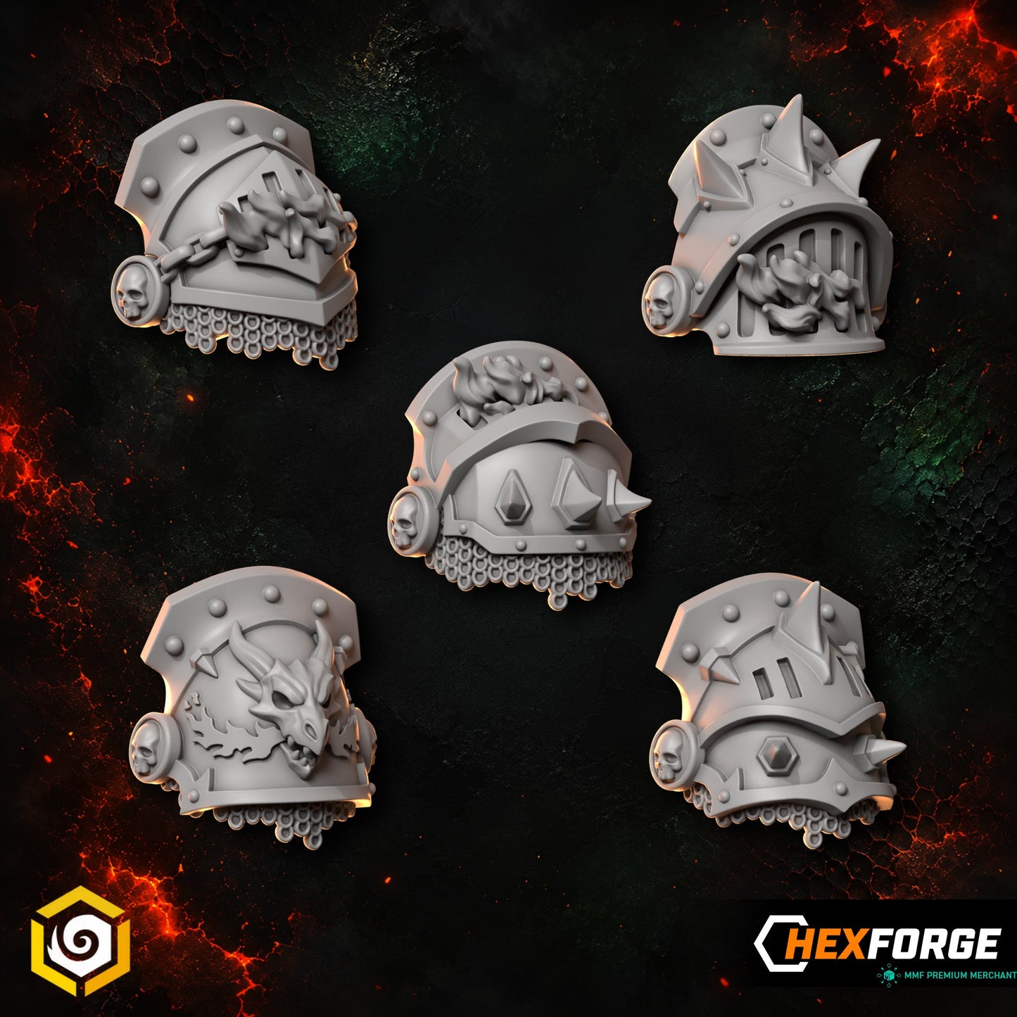 Anvil Wardens - Shoulders