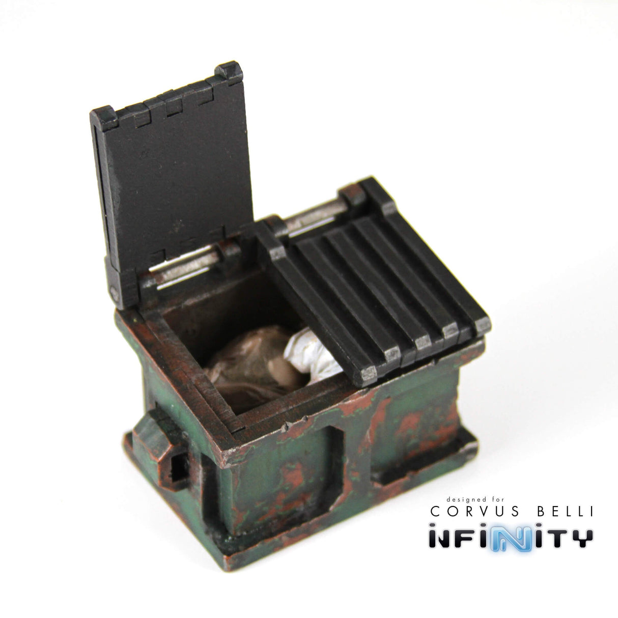 Garbage Dumpster (2 Pack)