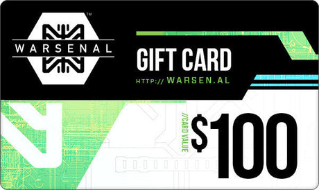 Warsenal Digital Gift Card