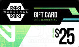 Warsenal Digital Gift Card
