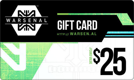 Warsenal Digital Gift Card