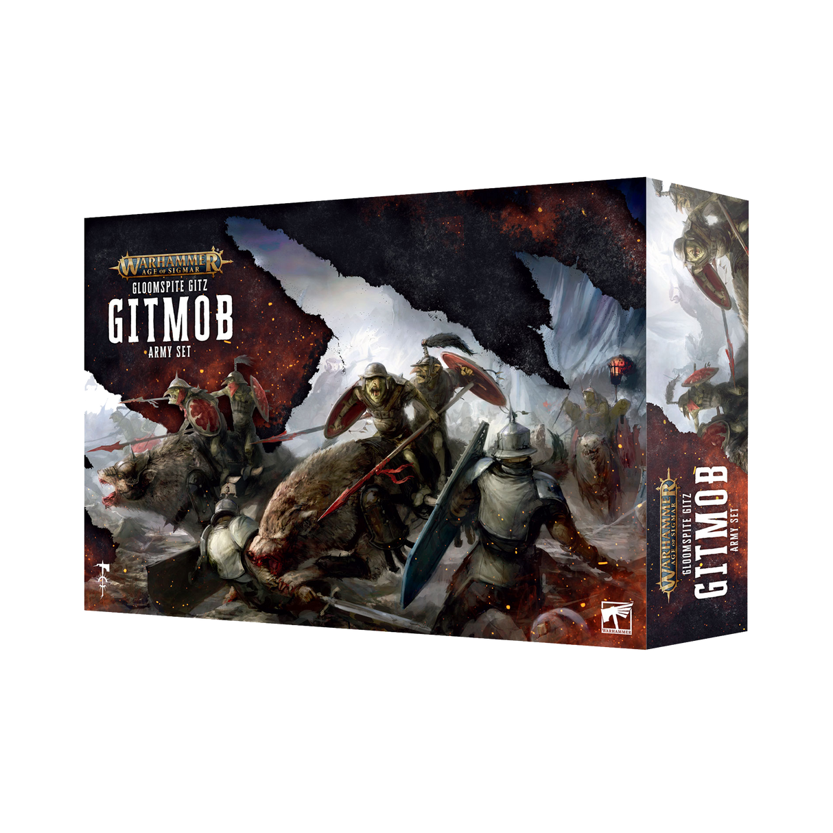 Gloomspite Gitz: Gitmob Army Set