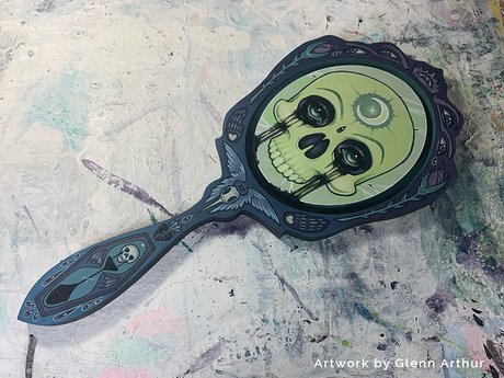 Trekell Mirror Floater Panel - 1/2" Baltic Birch Painting Canvas