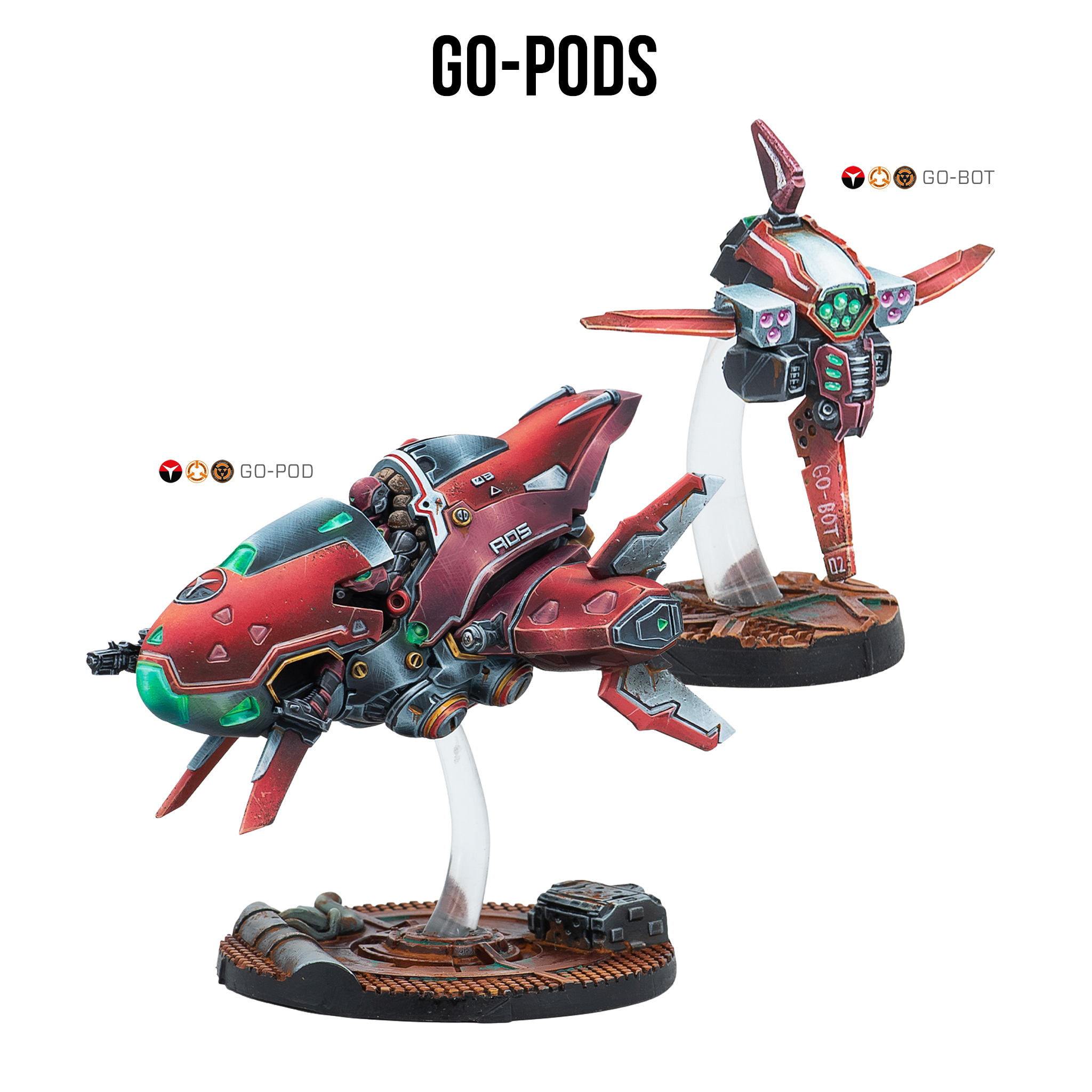 Go-Pod – Wargame Portal