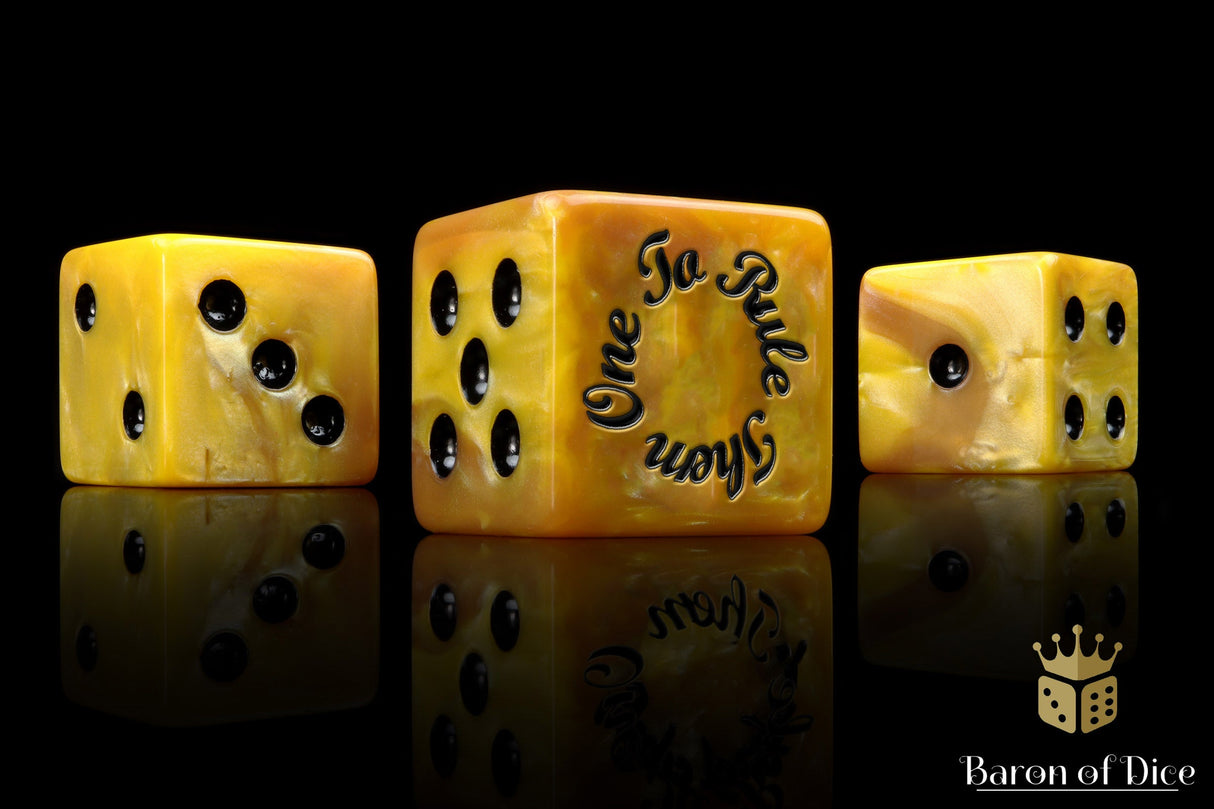 Gold Ring Dice