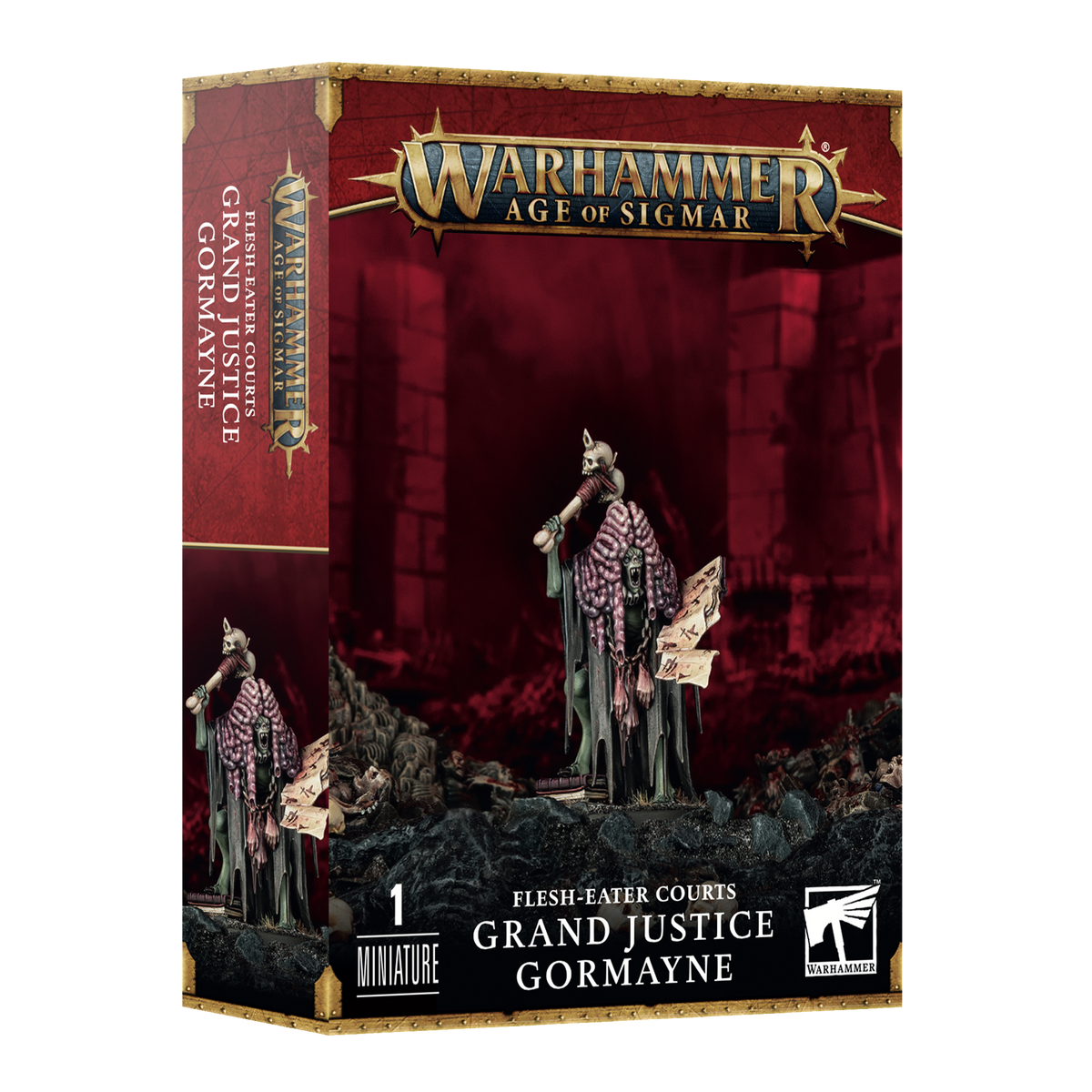 Grand Justice Gormayne