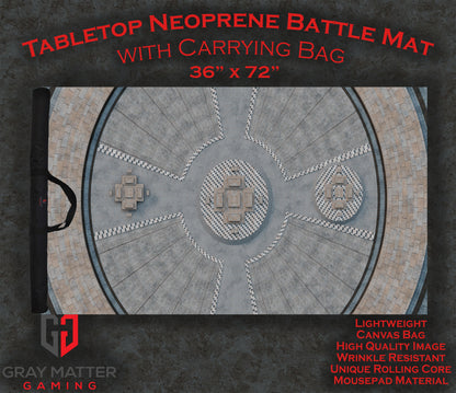 Grand Concourse - Neoprene Battle Mat with Bag