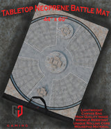 Grand Concourse - Neoprene Battle Mat - Warhammer, AoS, 40K, MCP, Shatterpoint, Legion, More