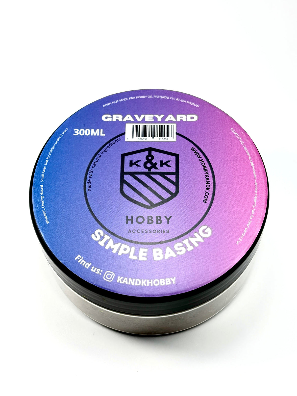 K&K Hobby | Basecover | Graveyard