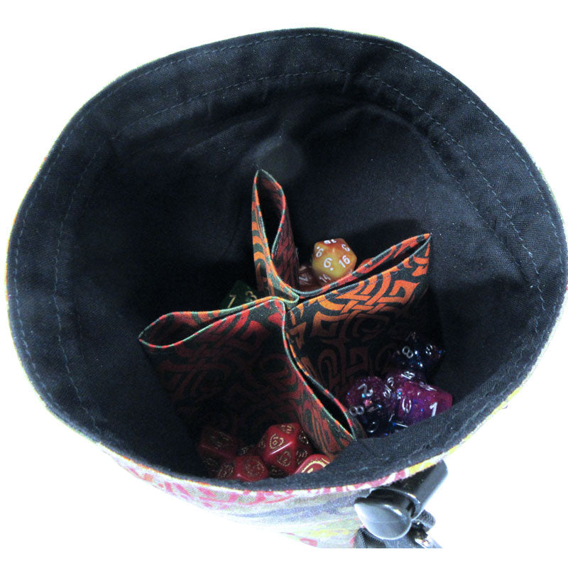 Soaring Dragon Dice Bags - Multiple Color Choices!