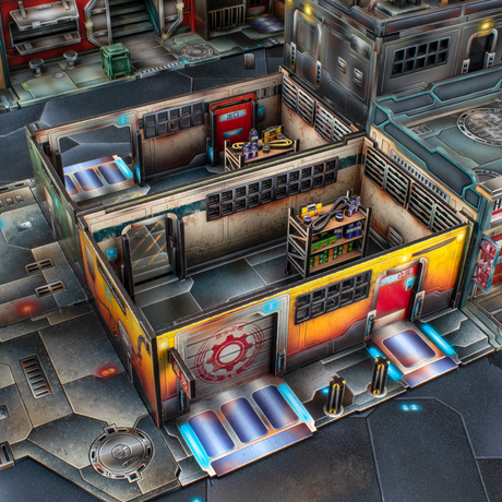 Xiguan Components - Ground Floors