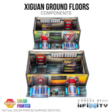 Xiguan Components - Ground Floors