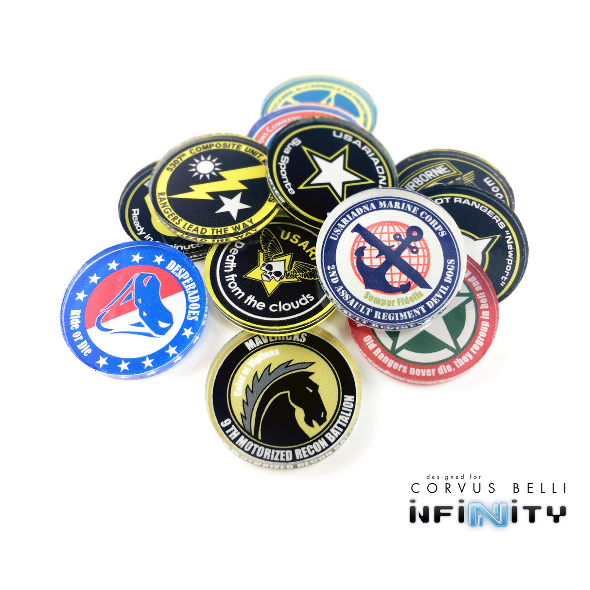 USAriadna Markers and Templates