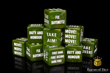 Guard Order Dice Set (X10 Count)