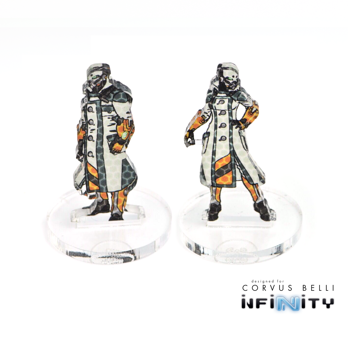 Infinity 3D Markers