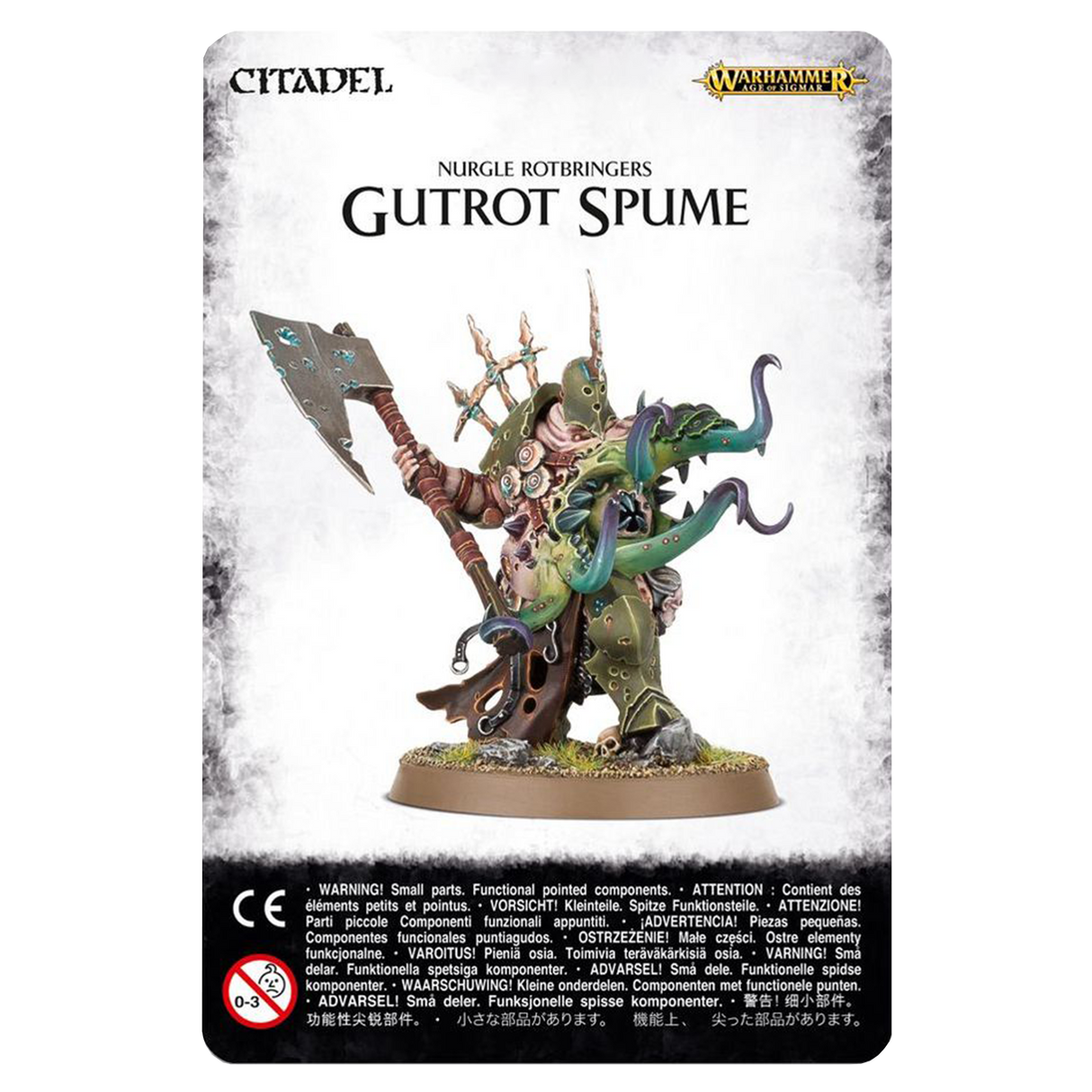 Gutrot Spume