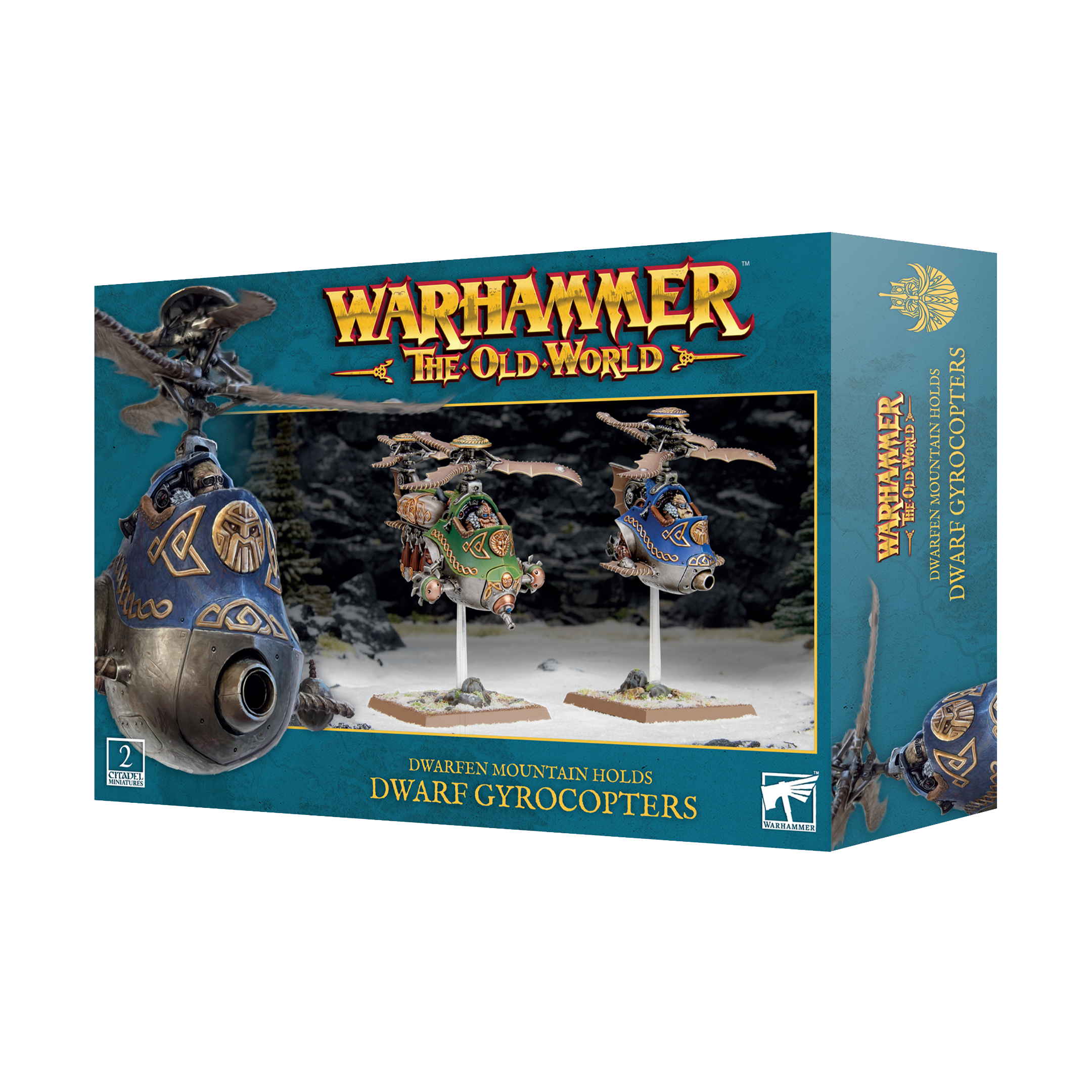 Gyrocopters & Gyrobombers