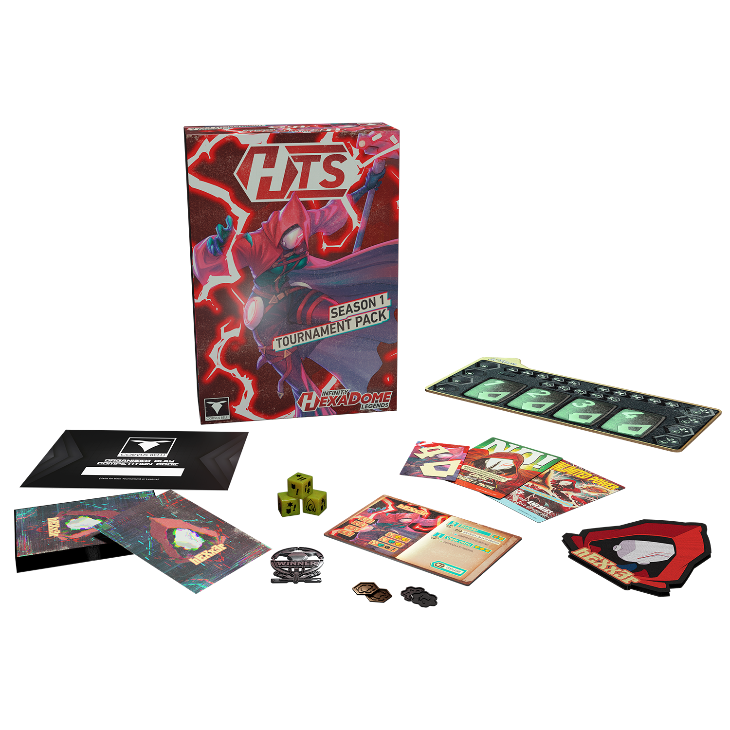 HTS Season 1 Tournament Pack [SEPTEMBER PRE-ORDER]